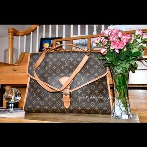 Authentic Louis Vuitton Monogram Beverly GM